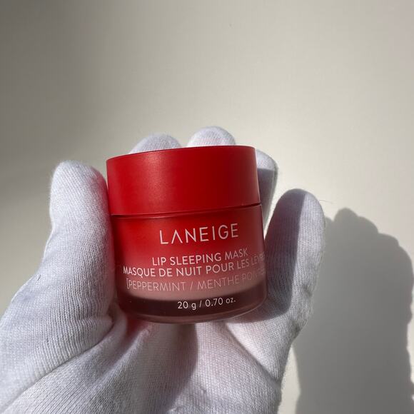 Laneige Lip Sleeping Mask Peppermint Balm Moisturizer Full Size 20g / 0.70 oz - Picture 3 of 10